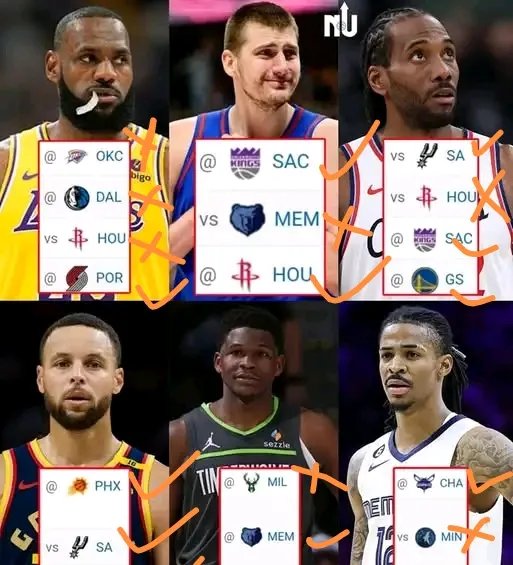 NBA强队缺少主力明显，战绩下滑