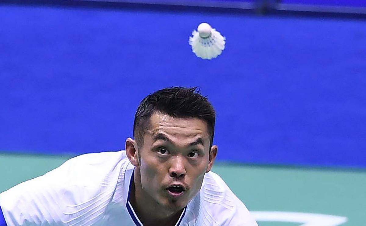 足球明星林丹将宣布退役