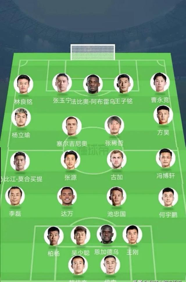 传统豪强国安对阵华夏幸福，角逐三分的简单介绍