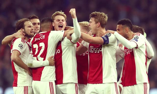 阿贾克斯淘汰实力强队,欧冠确立霸主地位 阿贾克斯淘汰实力强队,欧冠确立霸主地位