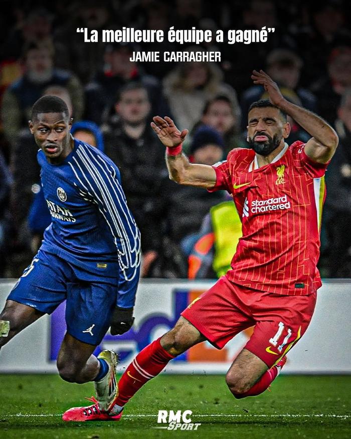 巴黎圣日耳曼战胜英超球队利物浦