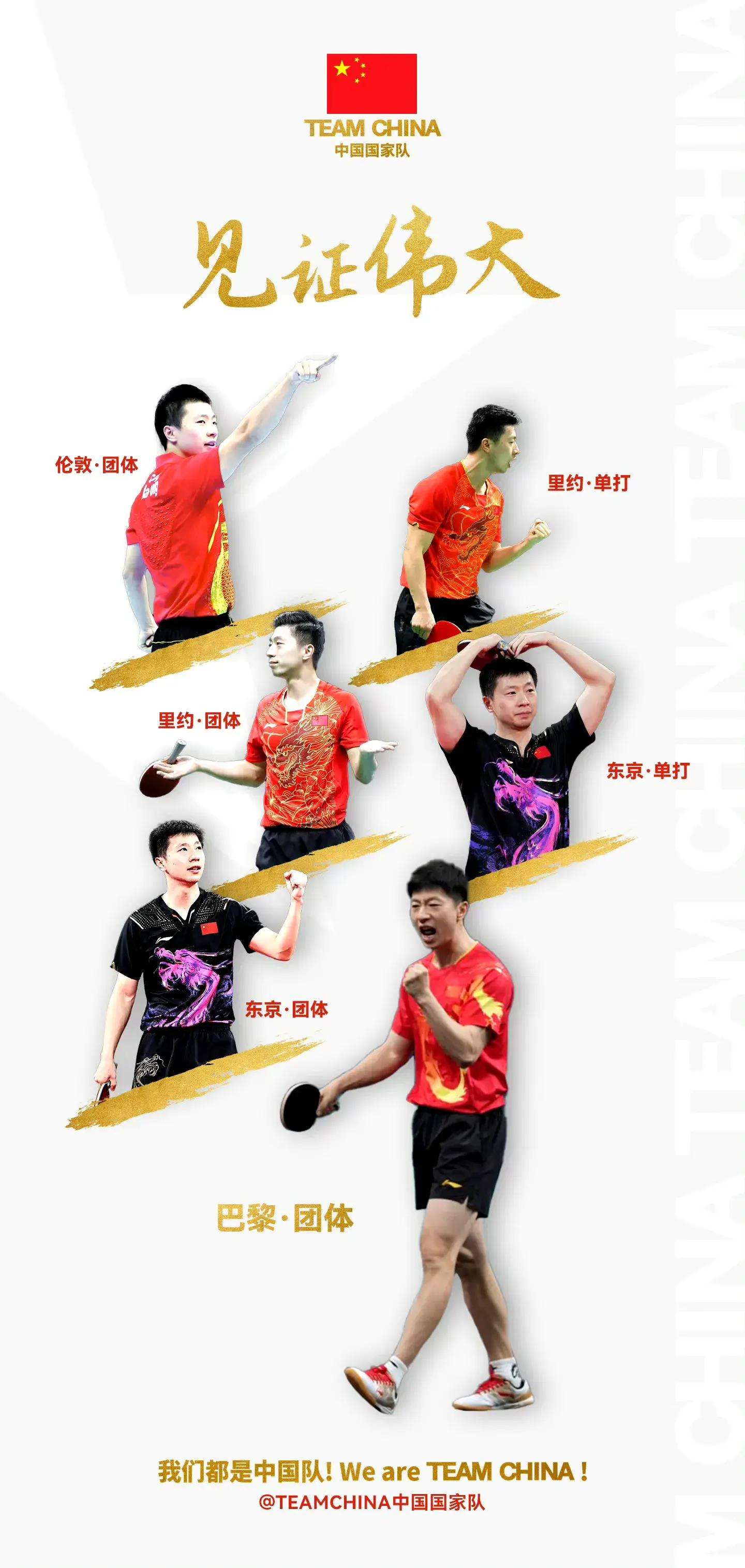 关于中国乒乓球队血洗比利时乒乓球队，马龙制霸全场的信息