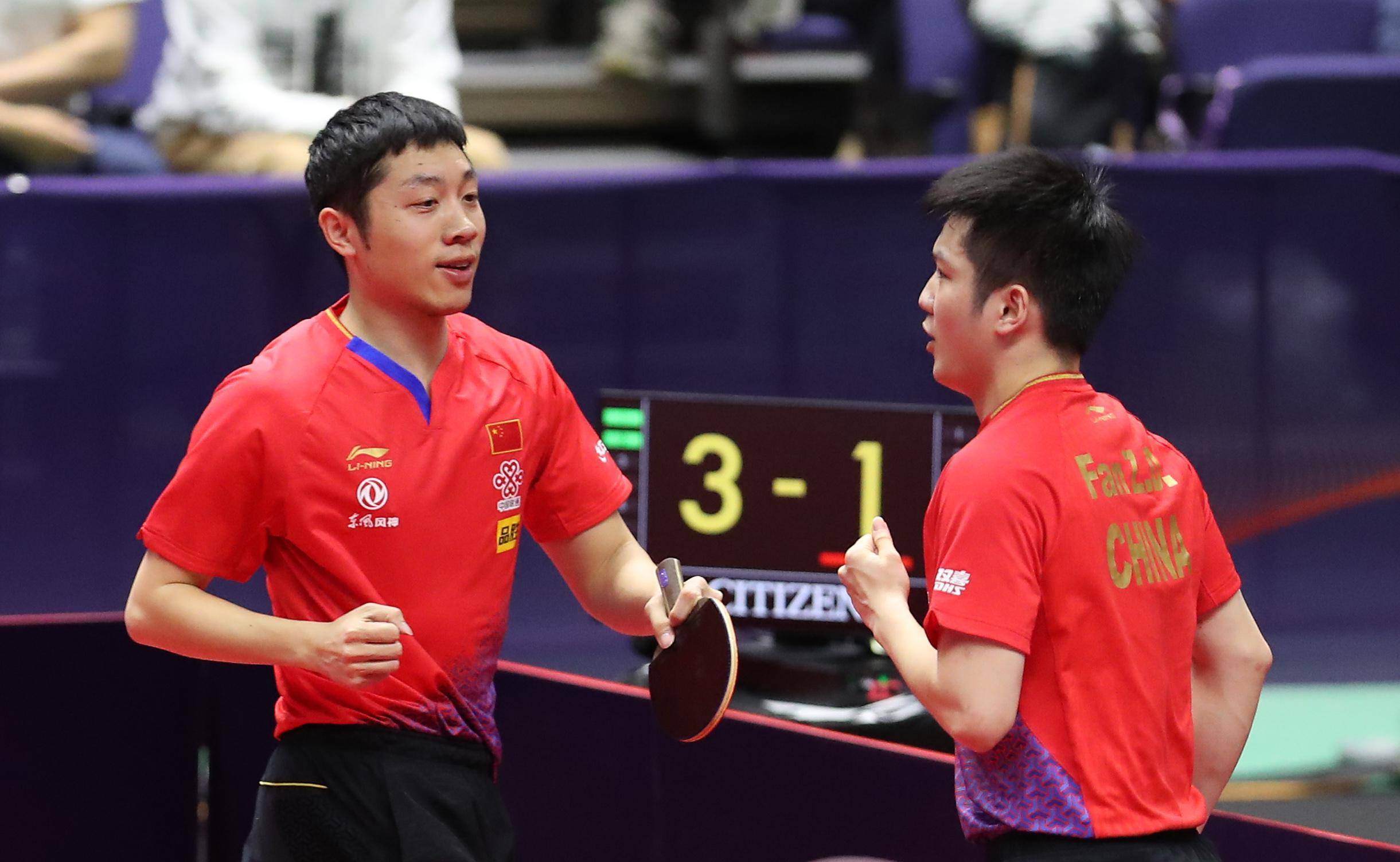 包含英国乒乓球队翻盘中国乒乓球队，许昕统治全场的词条