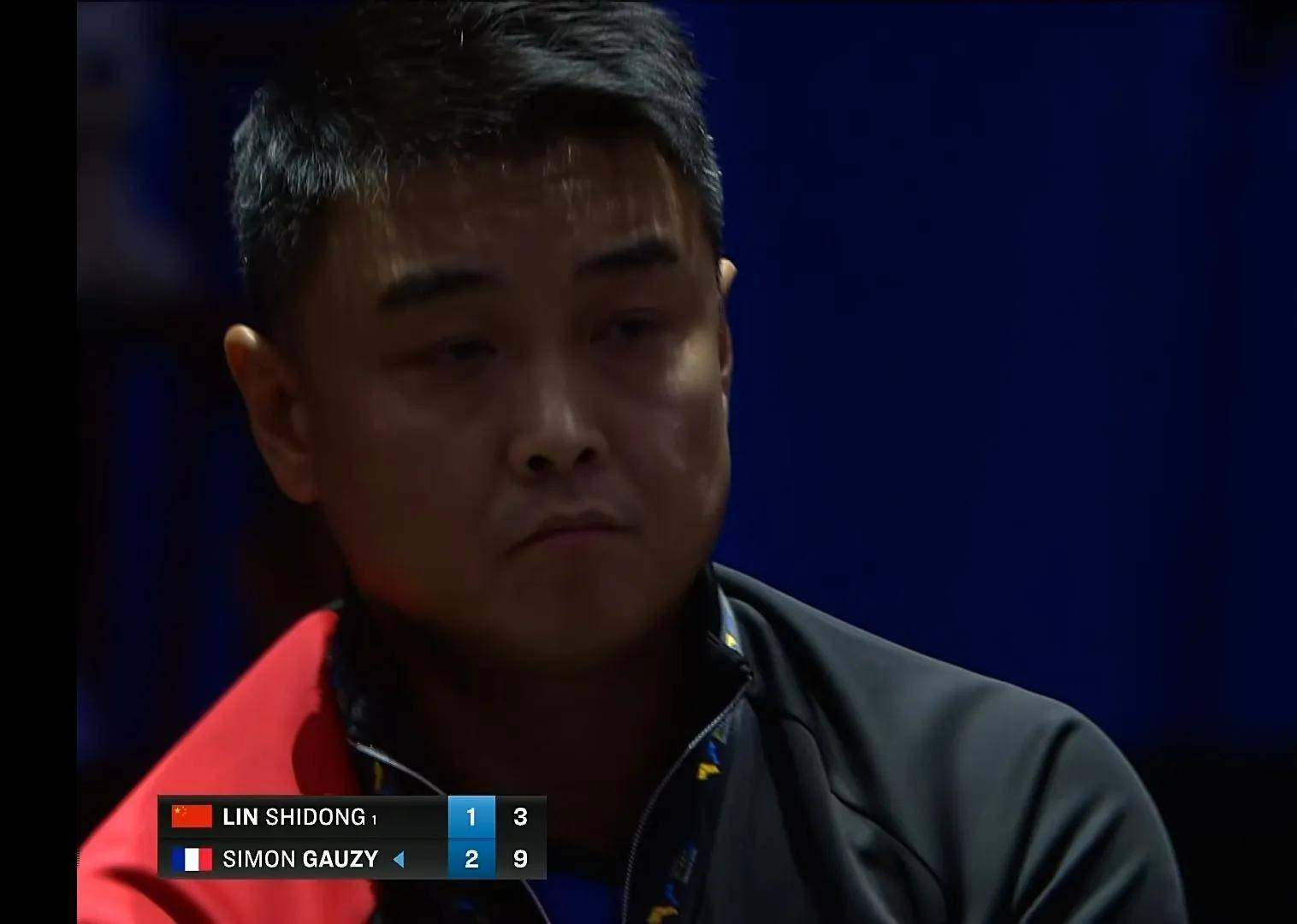 包含中国乒乓球队力克法国乒乓球队，王皓绝境逆转的词条