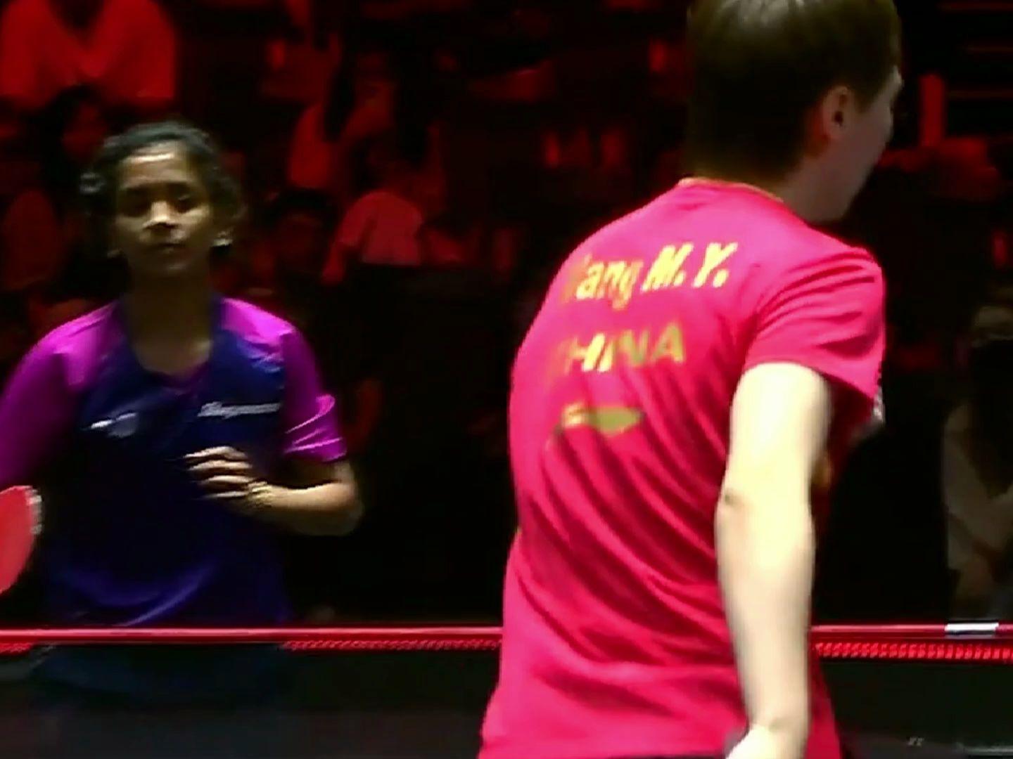 泰国队横扫印度队,马琳带队取胜的简单介绍 泰国队横扫印度队,马琳带队取胜的简单介绍