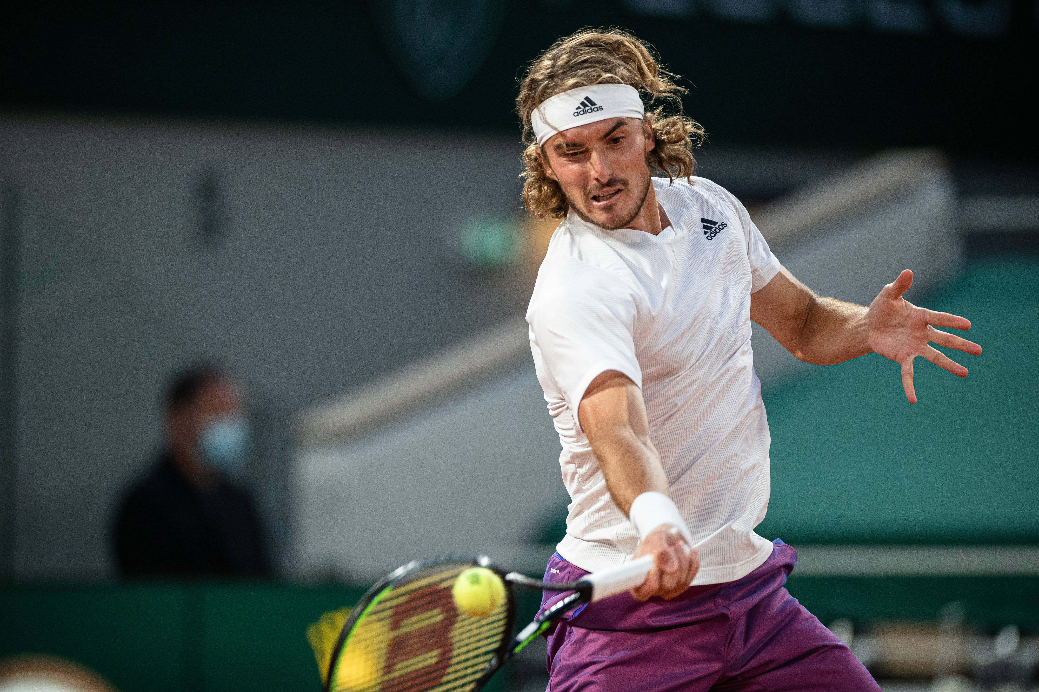 包含美网轻取法网，西西帕斯状态火热的词条