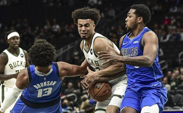 广东队轻取国王，布伦森带队取胜