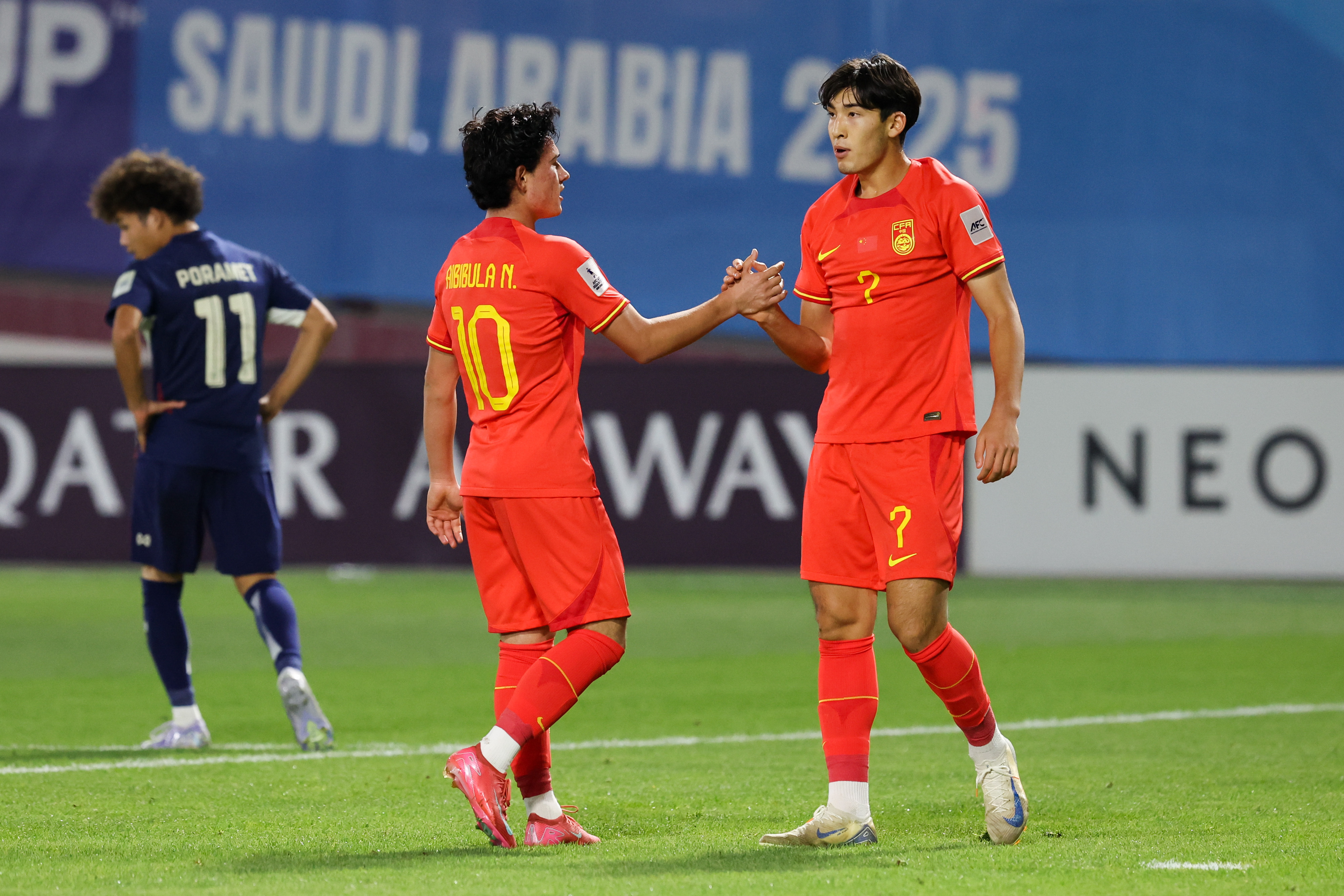 印尼队力克泰国队，安赛龙关键制胜